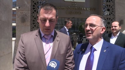 anavatan - 'Balkanlar olarak Türkiye'nin yanındayız' - GAZİANTEP  Videosu
