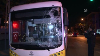 Belediye otobüsü şoförüne darp iddiası - KONYA 