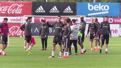 minyatur - Beşiktaş'ta derbi hazırlıkları başladı (1) - İSTANBUL Videosu