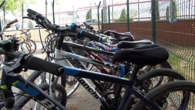  Çalıntı 38 bisiklet polis merkezinde sahiplerini bekliyor