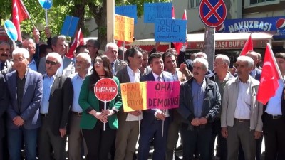 fasizm - CHP'nin oturma eylemi - ADIYAMAN Videosu