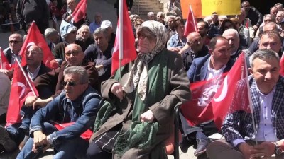 oturma eylemi - CHP'nin oturma eylemi - ARTVİN  Videosu