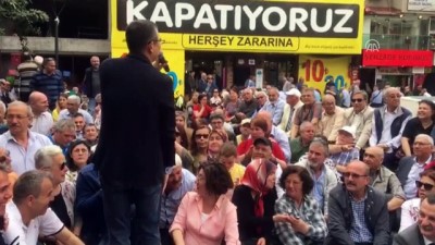 CHP'nin oturma eylemi - CHP Grup Başkanvekili Özel - MANİSA