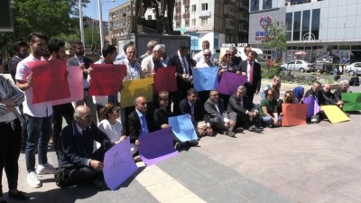oturma eylemi - CHP'nin oturma eylemi - DİYARBAKIR Videosu