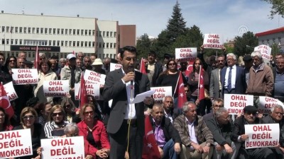 fasizm - CHP'nin oturma eylemi - NİĞDE  Videosu