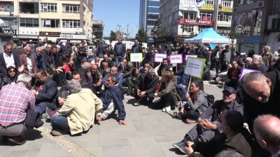 oturma eylemi - CHP'nin oturma eylemi - RİZE Videosu