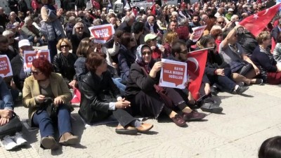 rejim - CHP'nin oturma eylemi - SAMSUN Videosu