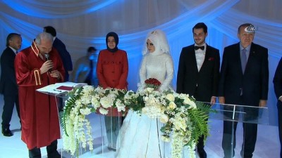 evlilik cuzdani -  Cumhurbaşkanı Erdoğan, Gaziosmanpaşa Belediye Başkanı Usta'nın kızının düğününe katıldı  Videosu