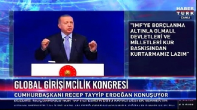 Cumhurbaşkanı Erdoğan: Olmaz olsun böyle barış 
