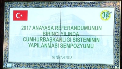anayasa degisikligi -  Cumhurbaşkanlığı Başdanışmanı Uçum: '50 1’i almak demek Türkiye toplumunun tamamından destek almak demektir' Videosu