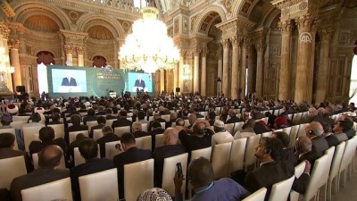 Dünya Müslüman Azınlıklar Zirvesi - TBMM Başkanı Kahraman (1) - İSTANBUL