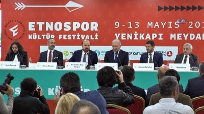  Etnospor Kültür Festivali, 9- 13 Mayıs’ta Yenikapı’da 