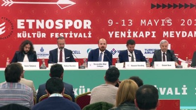 piyasalar - Etnospor Kültür Festivali'ne doğru - BİST Yönetim Kurulu Başkanı Karadağ - İSTANBUL  Videosu