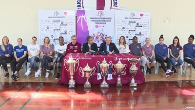 kulup baskani - FIBA Kadınlar Avrupa Ligi Dörtlü Final'ine doğru - İSTANBUL  Videosu