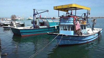 girgir - Karadeniz'de balık ağları toplandı - SAMSUN  Videosu