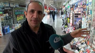 sadaka -  Karaköy’de hırsız kaşla göz arasında 20 liralık anteni böyle çaldı  Videosu