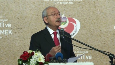konferans - Kılıçdaroğlu: “Taşımalı eğitime son vereceğiz” - İZMİR  Videosu