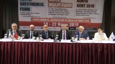 basin aciklamasi - Konya 2. Yapı Fuarı'na doğru  Videosu