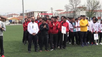 beraberlik - KYK 33. İller Arası Futbol Turnuvası - BOLU  Videosu