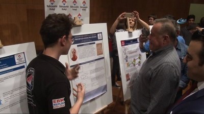gorme engelliler -  Matematik bilginlerinin çalışmaları, İngiltere’de Bahçeşehir Koleji öğrencileri tarafından tanıtıldı  Videosu