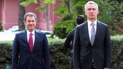  Milli Savunma Bakanı Nurettin Canikli ve NATO Genel Sekreteri Jens Stoltenberg'in katıldığı heyetlerarası görüşmesi başladı 