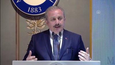 referandum - 'Referandumdan Bir Yıl Sonra Cumhurbaşkanlığı Hükümet Sistemi' - TBMM Anayasa Komisyonu Başkanı Şentop - İSTANBUL Videosu