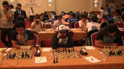 Satranç: Üniversiteler Arası Türkiye Şampiyonası - ANTALYA