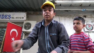  Suriyeli 15 yaşındaki çocuk 9 kişilik ailesinin geçimini çöpten sağlıyor 