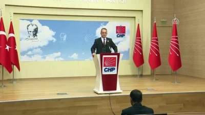 basin mensuplari - Tezcan: 'Bu iktidar OHAL bağımlısıdır' - ANKARA  Videosu