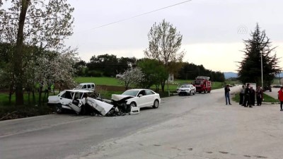 Trafik kazası: 1 ölü, 1 yaralı (2) - BOLU