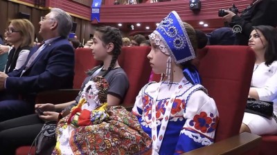cocuk bayrami - 'TRT Uluslararası 23 Nisan Çocuk Şenliği' - BURSA  Videosu