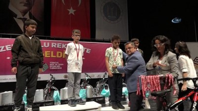 odul toreni -  Türkiye Akıl ve Zeka Oyunları Turnuvası şampiyonları ödüllerini aldı  Videosu