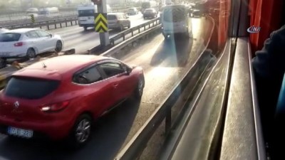 trafik yogunlugu -  Uyanık sürücüler trafiği böyle birbirine kattı  Videosu