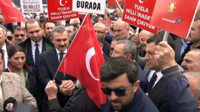 darbe davasi -  AK Parti İstanbul İl Başkanı Bayram Şenocak: “Şehit yakınlarımızın, gazilerimizin bir nebze olsun gönlü rahatladı' Videosu