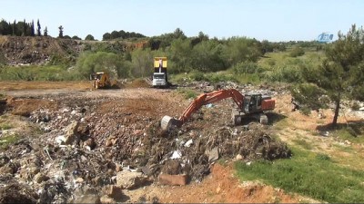  Antalya'da doğa katliamına belediye neşteri 