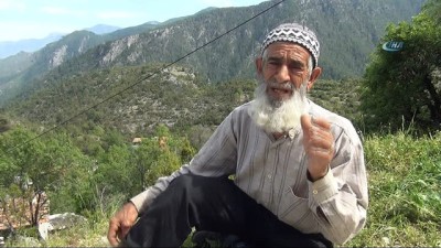  Antalya’da kaybolan yaşlı adamı havadan ve karadan aranıyor 