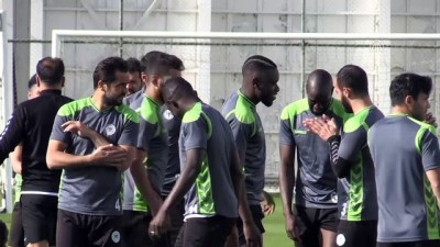 teknik direktor - Atiker Konyaspor'da Kasımpaşa maçı hazırlıkları başladı - KONYA Videosu