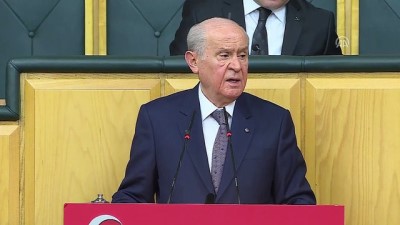 grup toplantisi - Bahçeli: “Döviz, faiz, sıcak para üzerinden Türk milleti ambargoya alınmaktadır“ - TBMM  Videosu