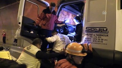 Bolu Dağı Tüneli'nde trafik kazası: 1 ölü (2) - BOLU