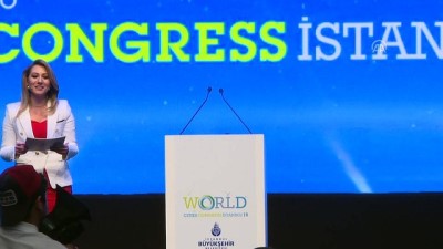 'Dünya Akıllı Şehirler Kongresi' - Eski İspanya Başbakanı Zapatero - İSTANBUL 