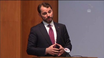 Enerji Bakanı Albayrak: 'Geçtiğimiz yüzyıldan farklı okunması gereken sınamalarla karşı karşıyayız' - BERLİN