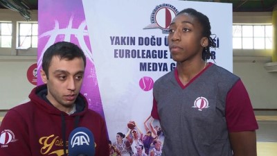 basketbol - 'Favori olduğumuzu düşünüyorum' - İSTANBUL  Videosu