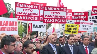FETÖ'nün İstanbul'daki 'ana darbe' davası - AK Parti İl Başkanı Şenocak - İSTANBUL 
