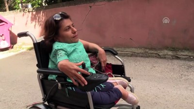 cam kemik hastasi - Kapkaç mağduru engelli kadın yaşadıklarını anlattı - ADANA  Videosu