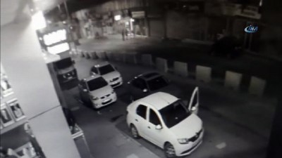 mermi -  Kartal'da 6 kişinin yaralandığı silahlı kavga kamerada  Videosu