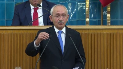 Kılıçdaroğlu: ''Baskıyla yönetmeye çalışıyorlar'' - TBMM 