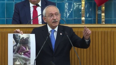 grup toplantisi - Kılıçdaroğlu: ''Bir iddia üzerine bir ülkeyi bombalayamazsınız'' - TBMM  Videosu