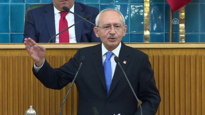 Kılıçdaroğlu: ''İsraf haramdır'' - TBMM 