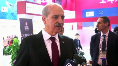 Kurtulmuş: 'Çin, Türkiye'nin en önemli turizm partnerlerinden biri olacak' - PEKİN 