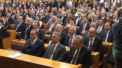 oturma eylemi -  MHP Lideri Bahçeli:'CHP eğer şikayetini dinleyen bulursa gitsin Cibali Karakolu'na anlatsın'  Videosu